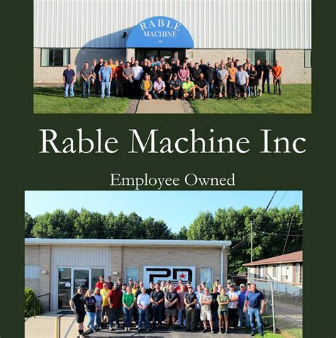 Rable Machine, Inc. — Community Opportunity